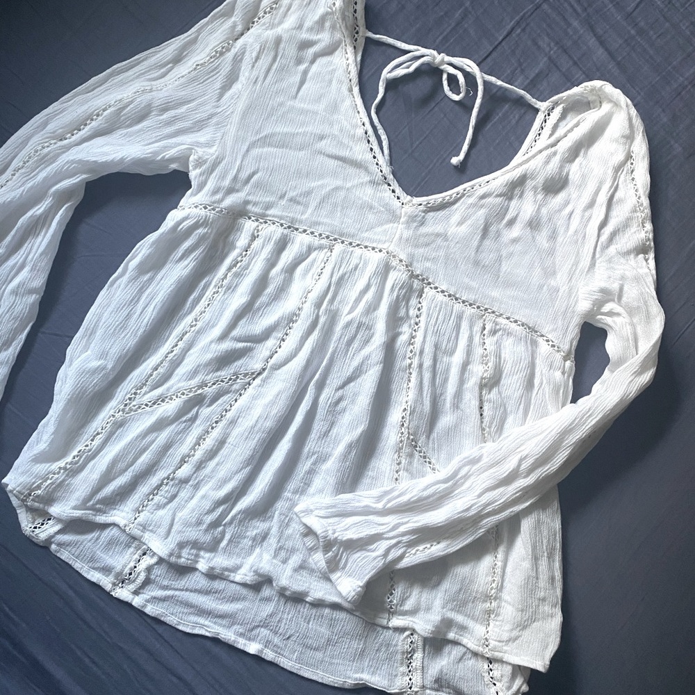 White Spring Tunic